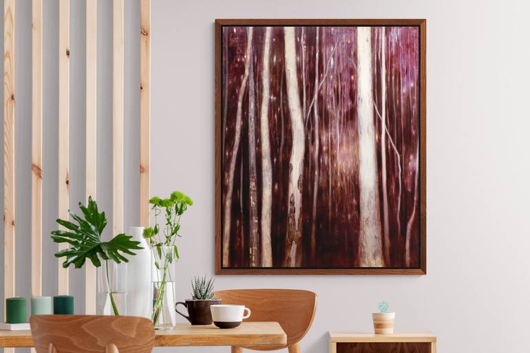 Original Modern Nature Painting by Kristine Kvitka