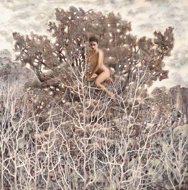 Print of Nude Paintings by Kristine Kvitka