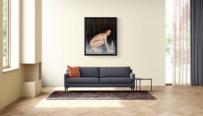 Original Nude Painting by Kristine Kvitka