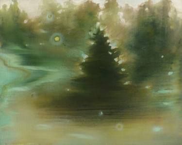 Original Fine Art Landscape Paintings by Kristine Kvitka