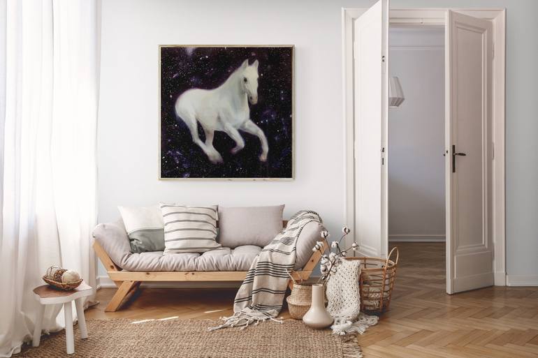 Original Fine Art Animal Painting by Kristine Kvitka