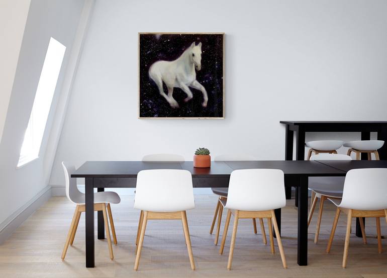 Original Fine Art Animal Painting by Kristine Kvitka