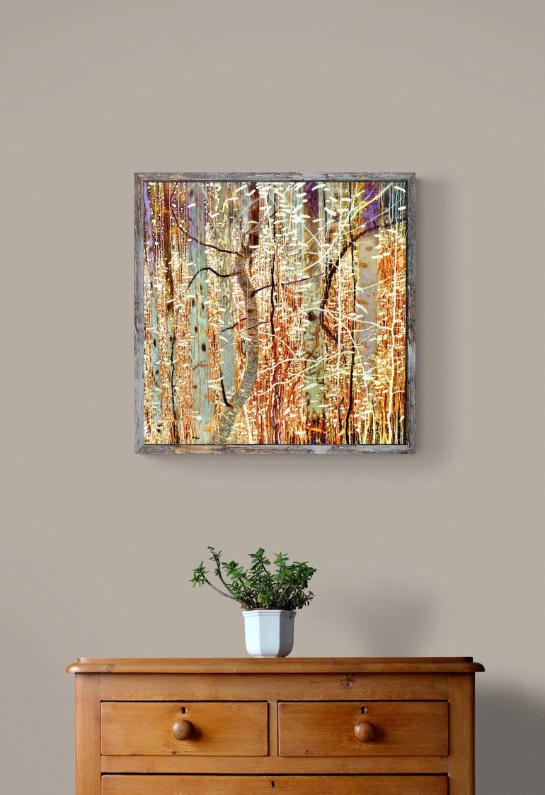 Original Fine Art Botanic Painting by Kristine Kvitka