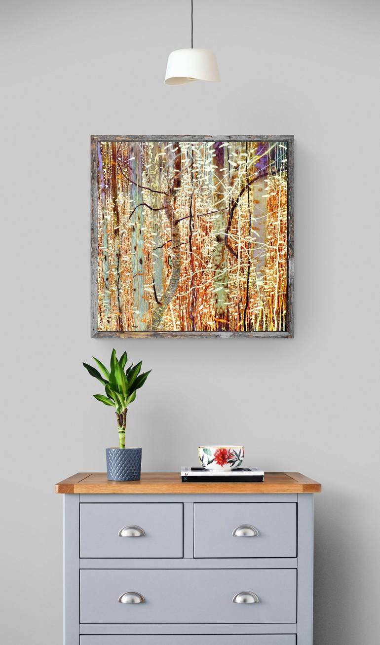 Original Fine Art Botanic Painting by Kristine Kvitka