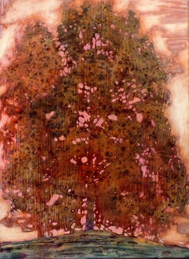 Original Tree Paintings by Kristine Kvitka