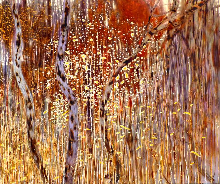 Print of Fine Art Nature Paintings by Kristine Kvitka