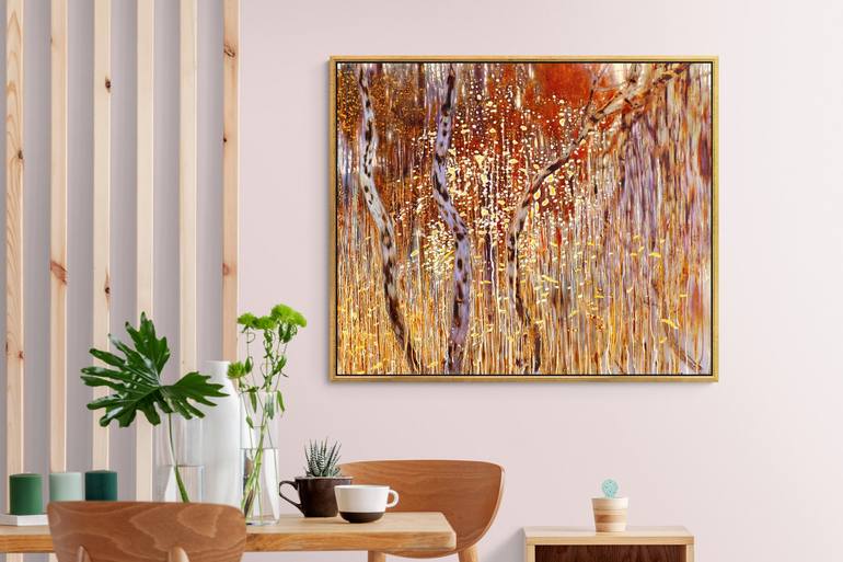 Original Fine Art Nature Painting by Kristine Kvitka