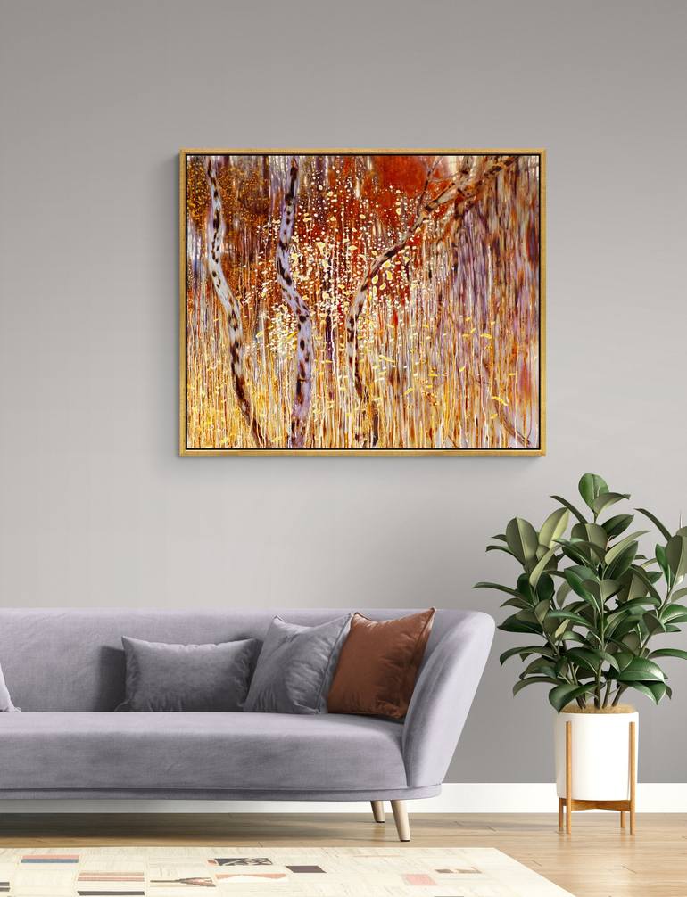 Original Fine Art Nature Painting by Kristine Kvitka