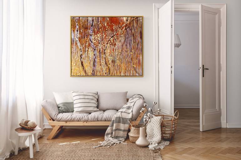 Original Fine Art Nature Painting by Kristine Kvitka