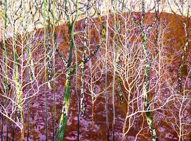Original Tree Paintings by Kristine Kvitka