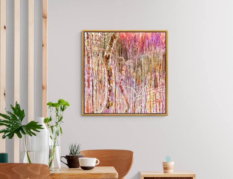 Original Abstract Nature Painting by Kristine Kvitka