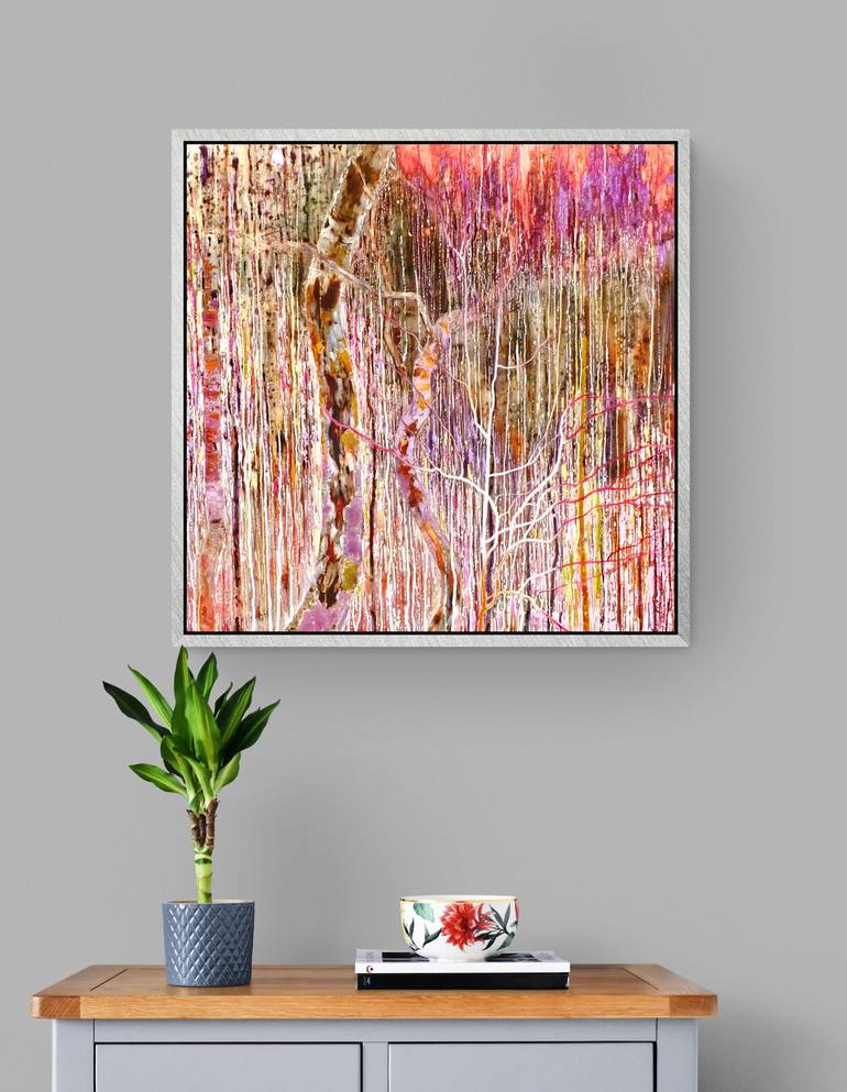 Original Nature Painting by Kristine Kvitka