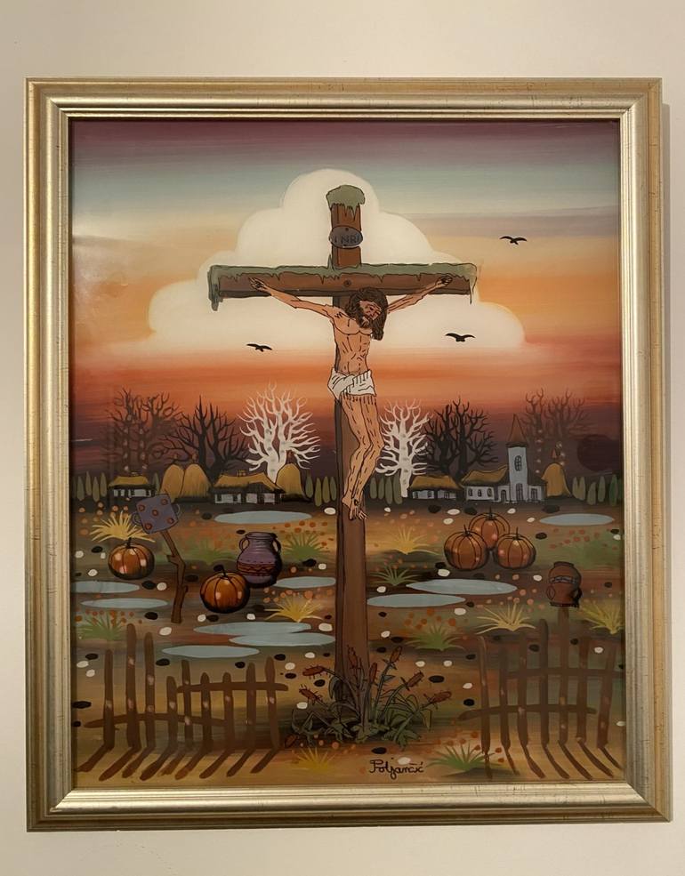 Original Religious Painting by Marko Subakov