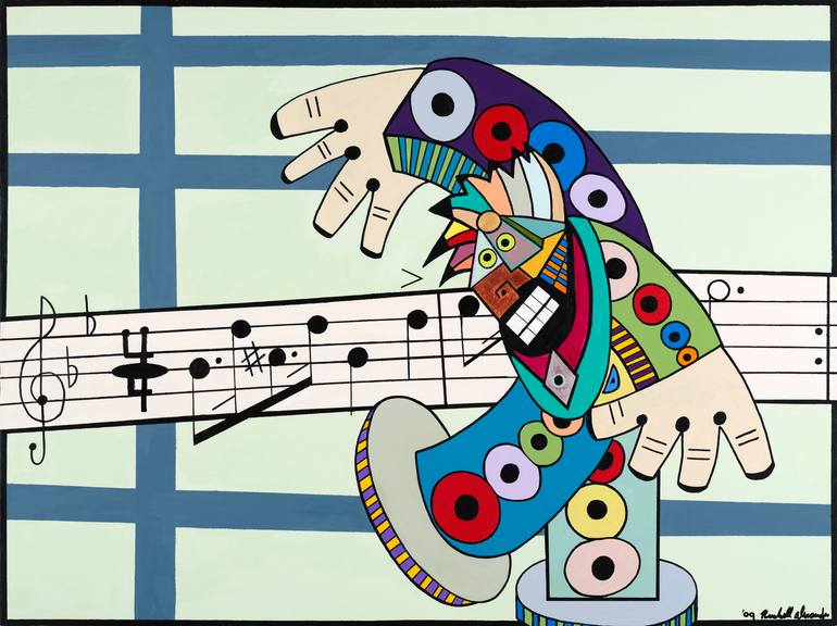 View in a Room Artwork