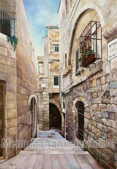 A Street in the Jewish Quarter thumb