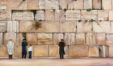 Realistic Portrayal at the Western Wall כותל ריאליסטי thumb