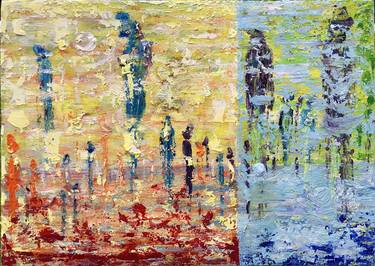 Original Abstract Paintings by Master Phago Abstracts