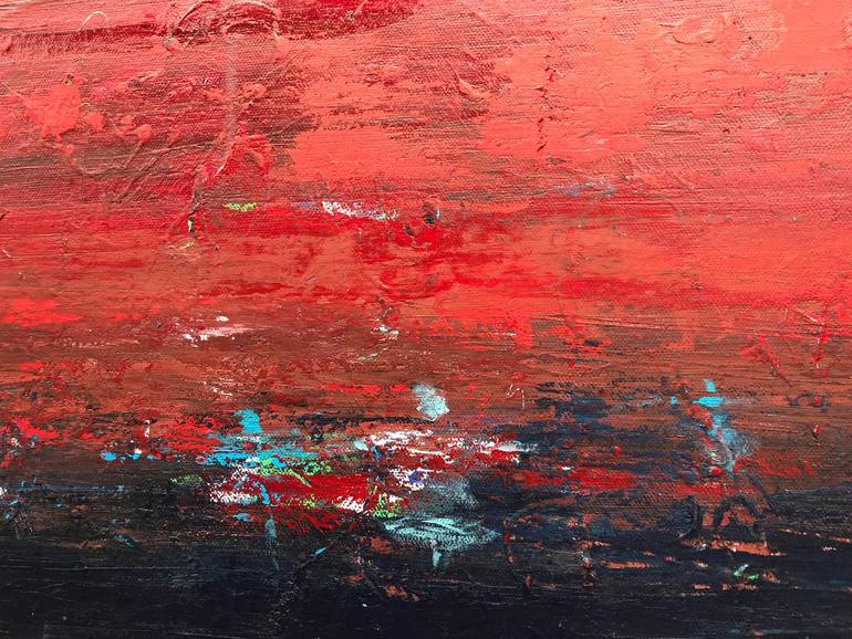 Original Abstract Expressionism Abstract Painting by Master Phago Abstracts