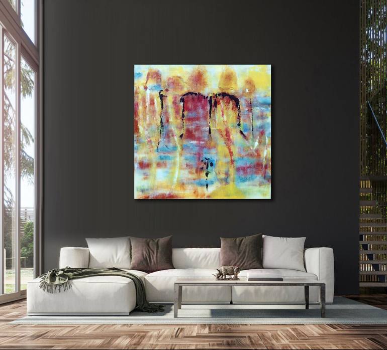 Original Abstract Painting by Master Phago Abstracts