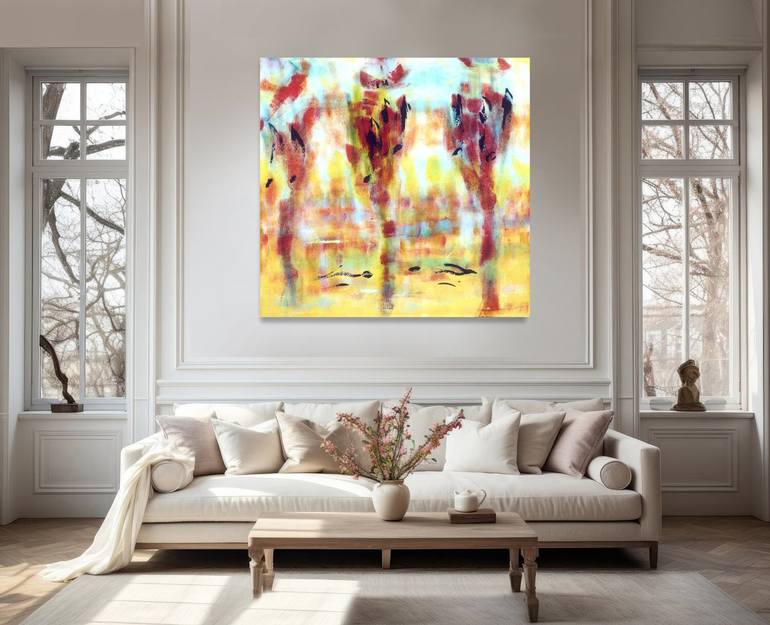 Original Abstract Painting by Master Phago Abstracts