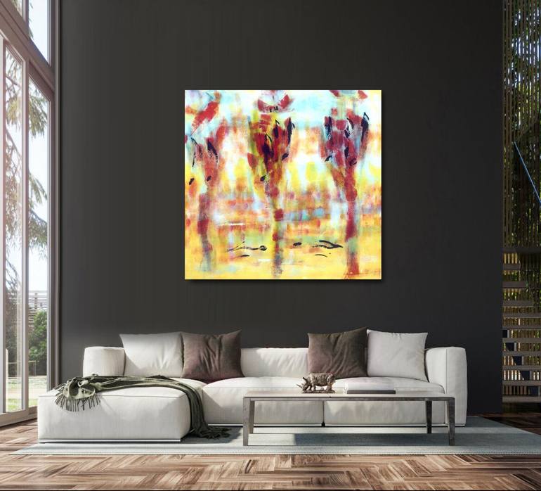 Original Abstract Painting by Master Phago Abstracts