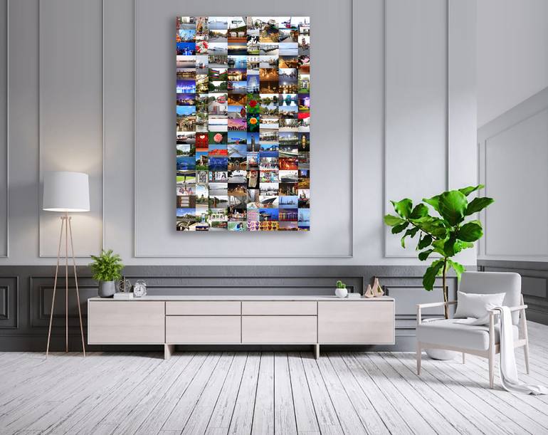 Original Contemporary Cities Photography by Master Phago Abstracts