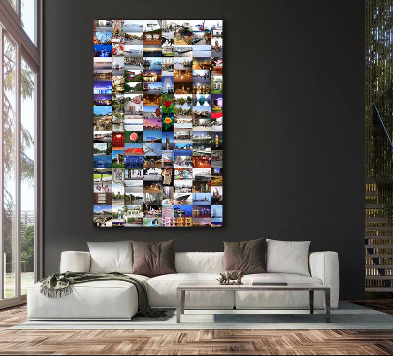 Original Contemporary Cities Photography by Master Phago Abstracts