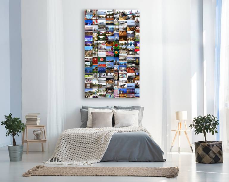 Original Contemporary Cities Photography by Master Phago Abstracts