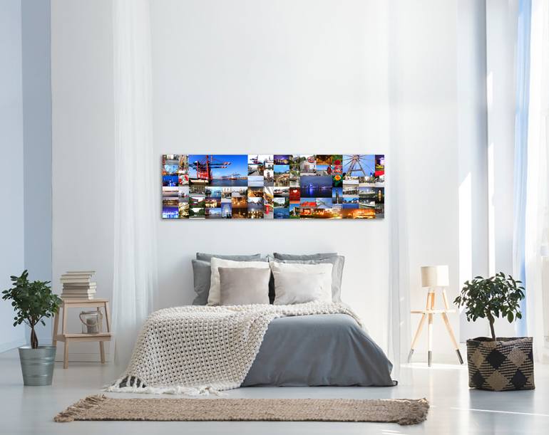 Original Digital Art Cities Photography by Master Phago Abstracts