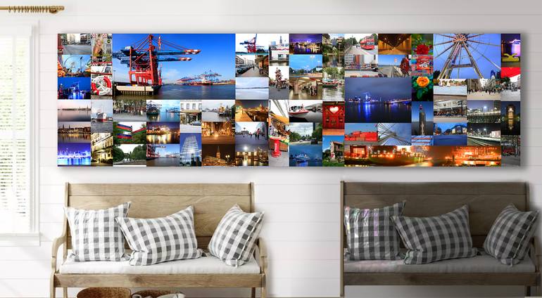 Original Digital Art Cities Photography by Master Phago Abstracts