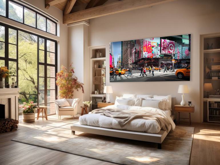 Original Digital Art Cities Digital by Master Phago Abstracts