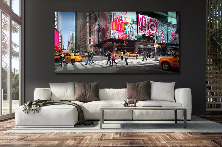 Original Digital Art Cities Digital by Master Phago Abstracts