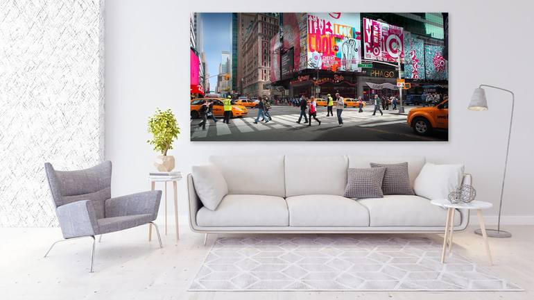 Original Digital Art Cities Digital by Master Phago Abstracts