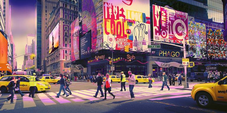 View in a Room Artwork