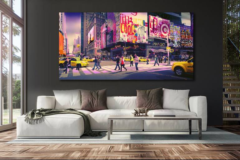 Original Digital Art Cities Digital by Master Phago Abstracts