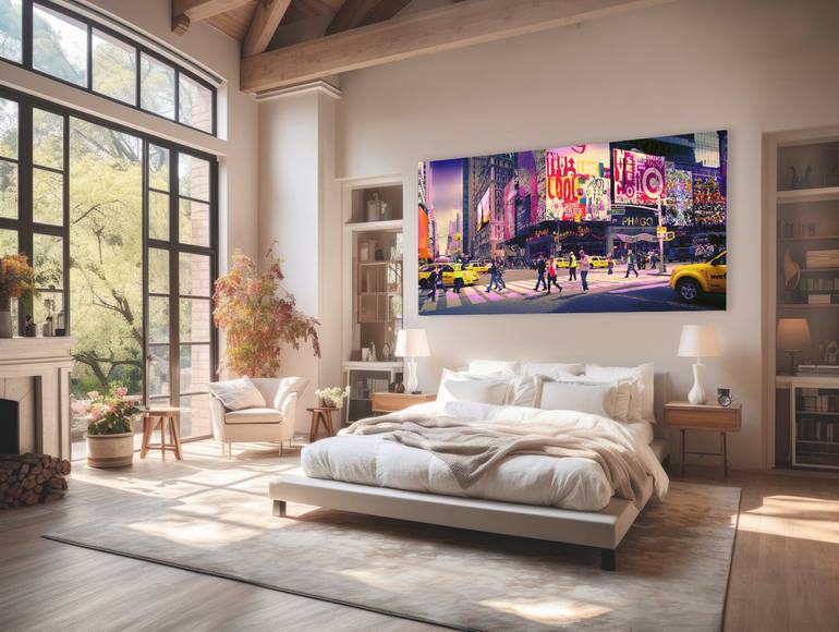 Original Digital Art Cities Digital by Master Phago Abstracts
