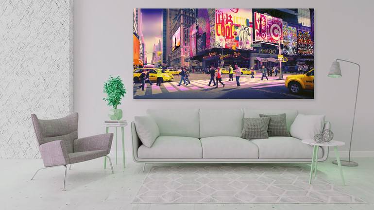 Original Digital Art Cities Digital by Master Phago Abstracts