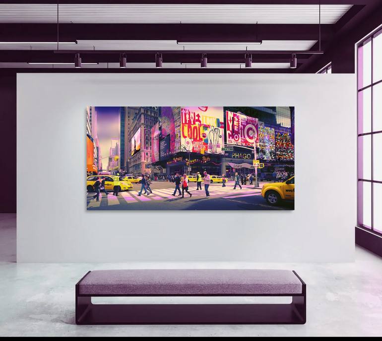 Original Digital Art Cities Digital by Master Phago Abstracts