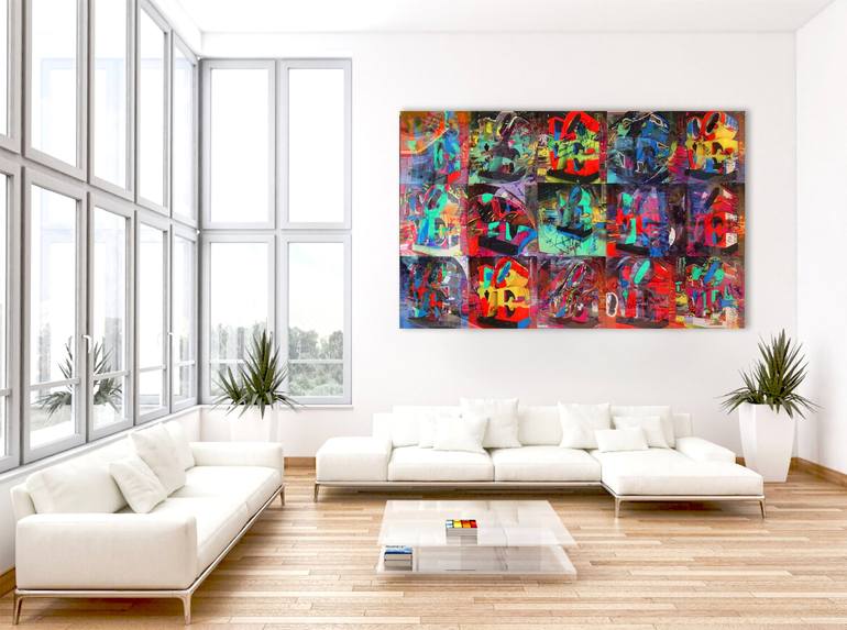 Original Digital Art Calligraphy Digital by Master Phago Abstracts