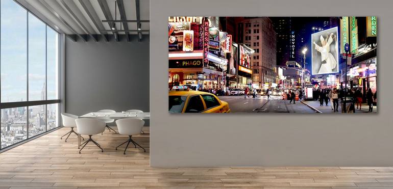 Original Digital Art Cities Digital by Master Phago Abstracts