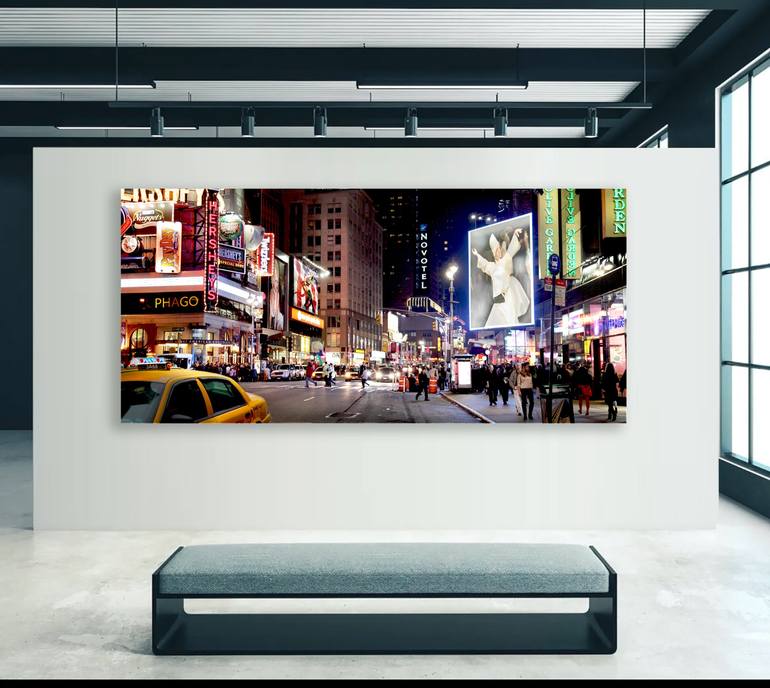 Original Digital Art Cities Digital by Master Phago Abstracts