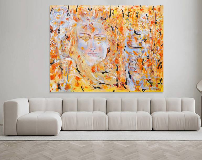 Original Abstract Pop Culture/Celebrity Mixed Media by Master Phago Abstracts
