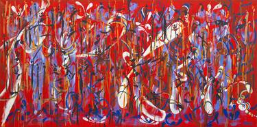 Original Abstract Science/Technology Digital by Master Phago Abstracts