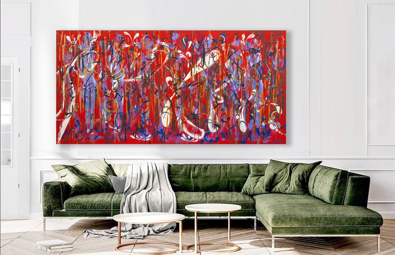 Original Abstract Science/Technology Digital by Master Phago Abstracts