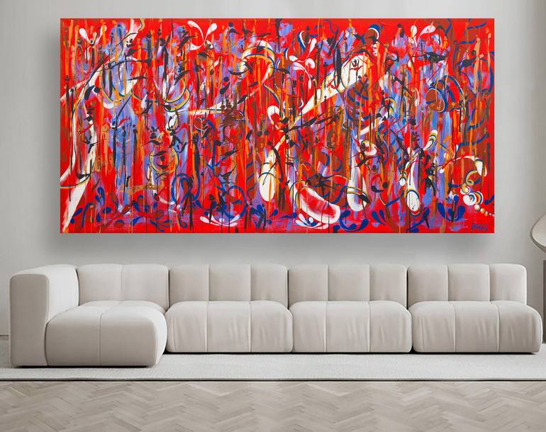 Original Abstract Science/Technology Digital by Master Phago Abstracts