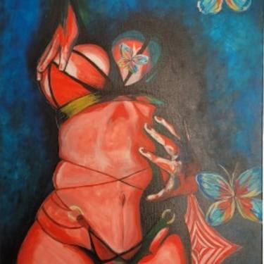 Acrylic painting on canvas 70x50 cm ,, Perfect Body" thumb