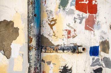 Print of Abstract Wall Photography by Peter Fasnacht