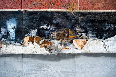 Print of Abstract Wall Photography by Peter Fasnacht