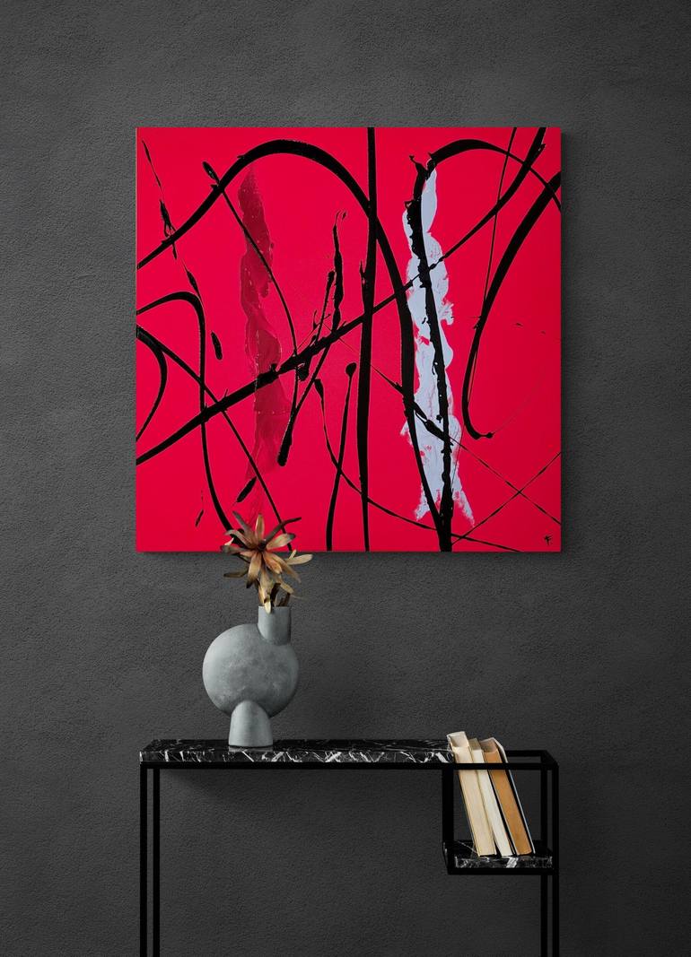 Original Abstract Painting by Filippo Ruggeri