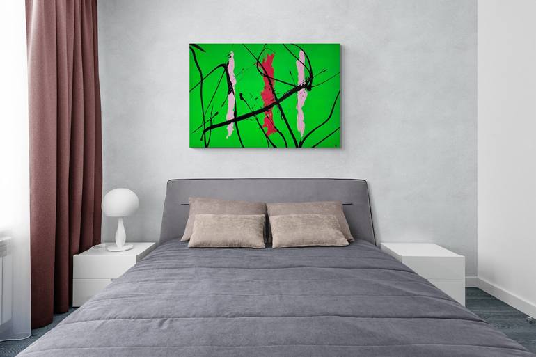 Original Abstract Painting by Filippo Ruggeri